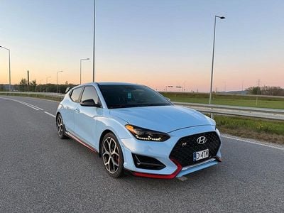 Gebraucht Hyundai Veloster 250 PS (183 kW) 2019 Blau Coupé