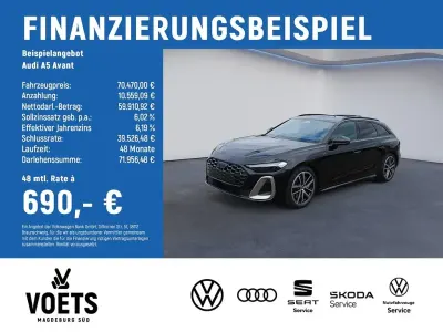 Neu Audi A5 Edition .1 252 PS (185 kW) 2026 Schwarz Kombi