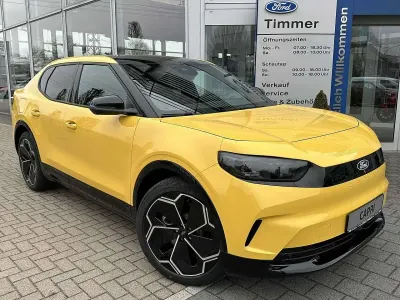 Gebraucht Ford Capri Premium 210 kW (286 PS) 2025 Gelb SUV