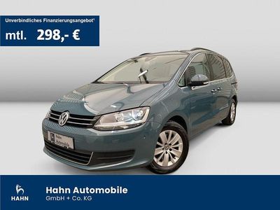 Gebraucht VW Sharan Comfortline 150 PS (110 kW) 2021 Blau Van / Kleinbus