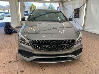 Mercedes CLA220 Shooting Brake
