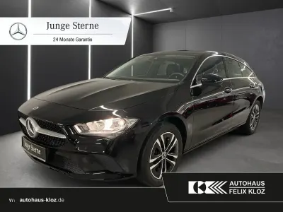 Gebraucht Mercedes CLA250e Shooting Brake 218 PS (160 kW) 2023 Schwarz Kombi