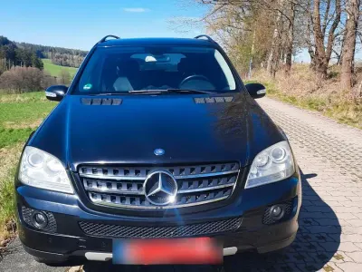 Brugt Mercedes ML320 224 HK (164 kW) 2006 Sort SUV