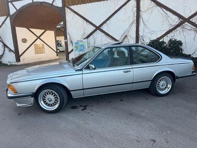 Usata BMW 635 218 CV (160 kW) 1982 Argento Coupé
