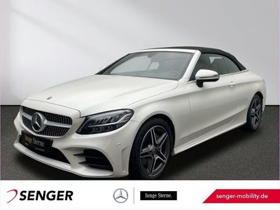 gebraucht Mercedes C200 Cabrio AMG