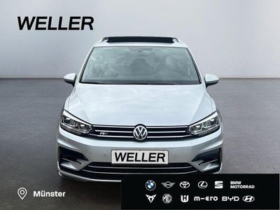 Usata VW Touran R-line 150 CV (110 kW) 2019 Argento Monovolume