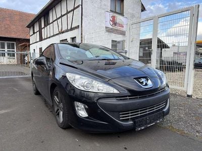 Gebraucht Peugeot 308 CC Platinum 140 PS (102 kW) 2009 Schwarz perla nera/metallic Cabrio