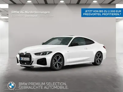 Gebraucht BMW M440 M Sport 374 PS (275 kW) 2025 Weiß Limousine