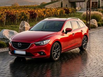 Gebraucht Mazda 6 175 PS (128 kW) 2013 Rot Kombi