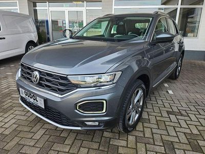 Second-hand VW T-Roc Sport 150 CP (110 kW) 2019 Gri SUV