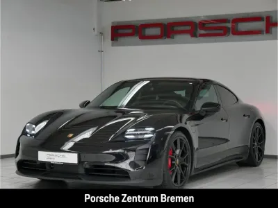 Gebraucht Porsche Taycan GTS 439 kW (598 PS) 2022 Schwarz Limousine
