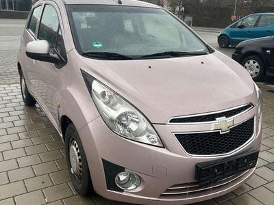 Gebraucht Chevrolet Spark LS 68 PS (50 kW) 2011 Rot Kleinwagen