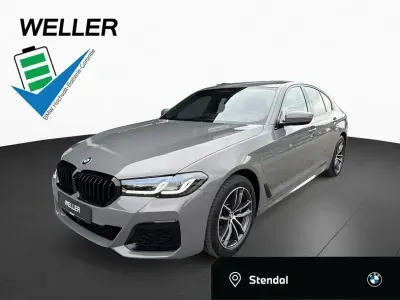 Gebraucht BMW 530e Shadowline 299 PS (219 kW) 2020 Grau Limousine