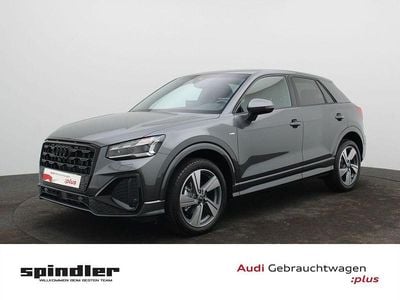 Gebraucht Audi Q2 S-Line 150 PS (110 kW) 2025 Daytonagrau perleffekt SUV