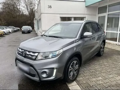Usata Suzuki Vitara 120 CV (88 kW) 2017 Grigio SUV