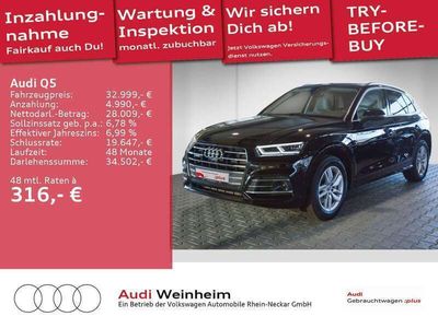 gebraucht Audi Q5 55 TFSI e quattro AHK Navi Matrix-LED PDC uvm