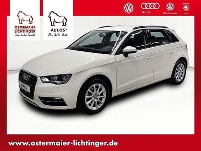 Gebraucht Audi A3 Attraction 105 PS (77 kW) 2014 Weiß Limousine