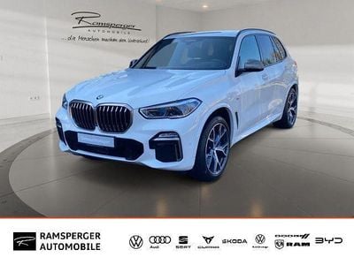 Gebraucht BMW X5 M50 Sport Line 400 PS (294 kW) 2019 Weiß SUV