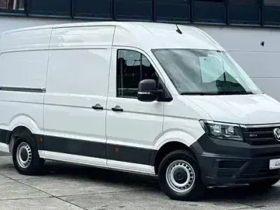 Gebraucht VW Crafter 177 PS (130 kW) 2021 Blau Van