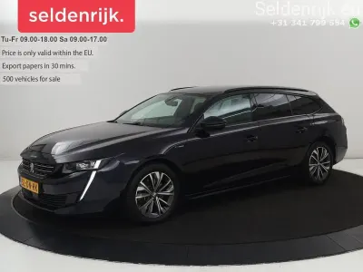 Gebraucht Peugeot 508 Allure 224 PS (164 kW) 2022 Blau Limousine
