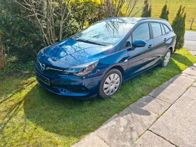 Occasion Opel Astra 110 ch (80 kW) 2020 Bleue Break