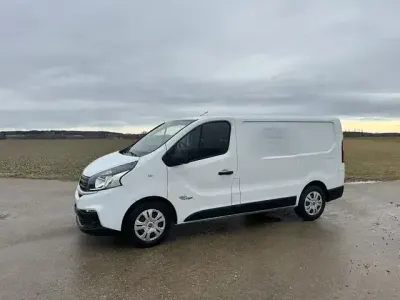 Gebraucht Fiat Talento 120 PS (88 kW) 2017 Weiß Van / Kleinbus