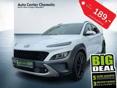 Usata Hyundai Kona Prime 199 CV (146 kW) 2021 Bianco SUV