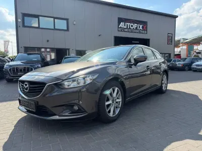 Używany Mazda 6 Exclusive-Line 150 KM (110 kW) 2017 Szary Kombi