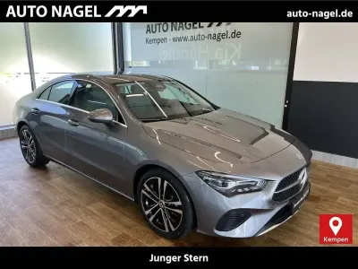 Gebraucht Mercedes CLA180 Progressive 136 PS (100 kW) 2025 Grau Limousine