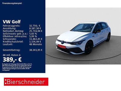Gebraucht VW Golf VIII GTI 300 PS (220 kW) 2024 Weiss Limousine