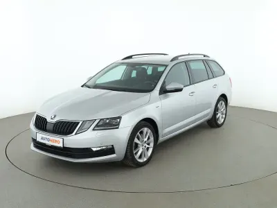 Gebraucht Skoda Octavia Clever 150 PS (110 kW) 2018 Silber Kombi