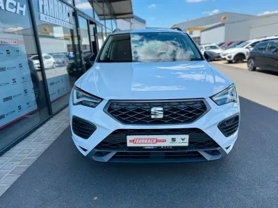 Neu Seat Ateca FR 150 PS (110 kW) 2025 "nevada" weiss SUV