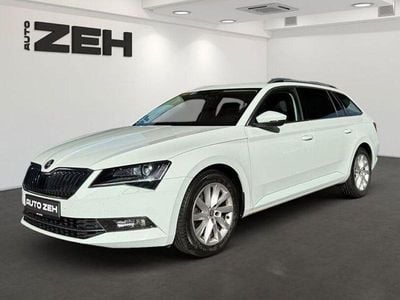 Laser weiß Gebraucht 2017 Skoda Superb Style Kombi | 15.950 € (Fairer Preis)