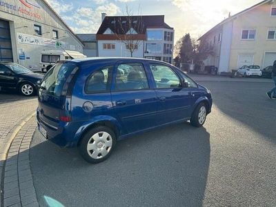 Gebraucht Opel Meriva 105 PS (77 kW) 2005 Blau Van / Kleinbus