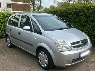Second-hand Opel Meriva 100 CP (73 kW) 2004 Argintiu Monovolum