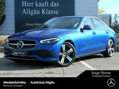 Usata Mercedes C180 Avantgarde 170 CV (125 kW) 2024 Blu Berlina