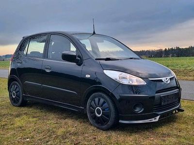 Schwarz Gebraucht 2010 Hyundai i10 Kleinwagen | 2.550 € (Teuer)