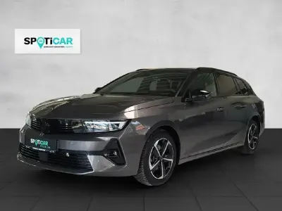 Gebraucht Opel Astra 131 PS (96 kW) 2024 Grau Kleinwagen