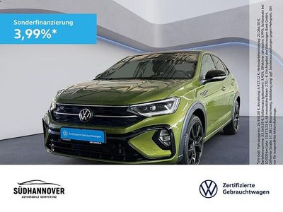 Brugt VW Taigo R-line 150 HK (110 kW) 2023 Grøn SUV