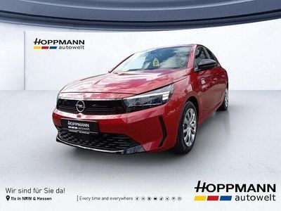 Gebraucht Opel Corsa Edition 75 PS (55 kW) 2024 Rot Limousine