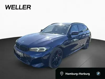 Gebraucht BMW 330 M Sport 245 PS (180 kW) 2023 Blau Kombi
