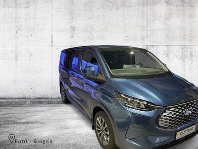 Neu Ford Tourneo Titanium X 171 kW (233 PS) 2025 Blau Van / Kleinbus