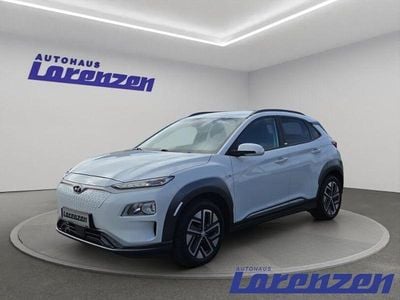 Gebraucht Hyundai Kona Advantage 100 kW (136 PS) 2021 Chalk white / met (weiss) SUV