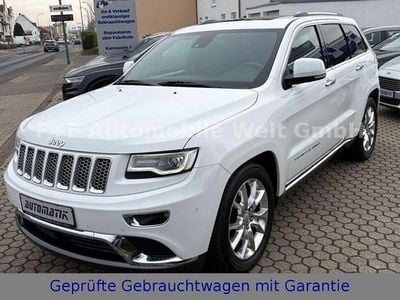 Weiß Gebraucht 2016 Jeep Grand Cherokee Summit SUV | 13.490 € (Guter Preis)