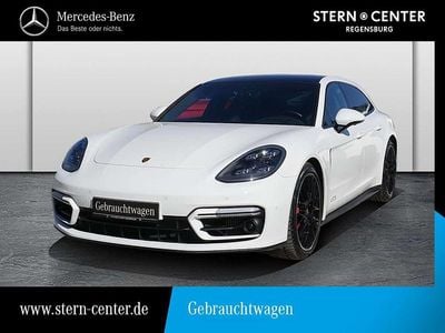Second-hand Porsche Panamera Sport Turismo 480 CP (353 kW) 2021 Alb Break
