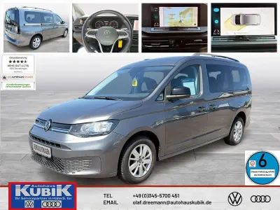 Gebraucht VW Caddy Maxi Life Life 122 PS (89 kW) 2021 Indiumgrau metallic Van / Kleinbus