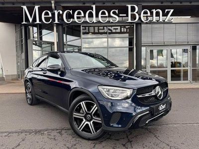 Usata Mercedes GLC200 Night 163 CV (119 kW) 2022 Blu SUV