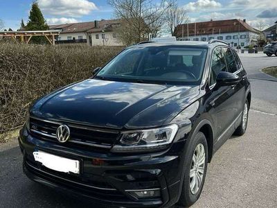 gebraucht VW Tiguan Comfortline BMT/Start-Stopp 4Motion