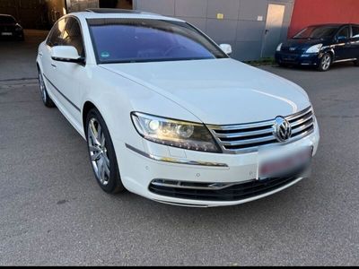 gebraucht VW Phaeton 3.0 V6 TDI lang 4MOT. Tiptronic 4-Si...