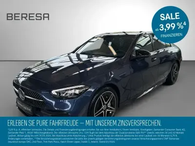Brugt Mercedes C200 AMG 204 HK (150 kW) 2025 Blå Sedan